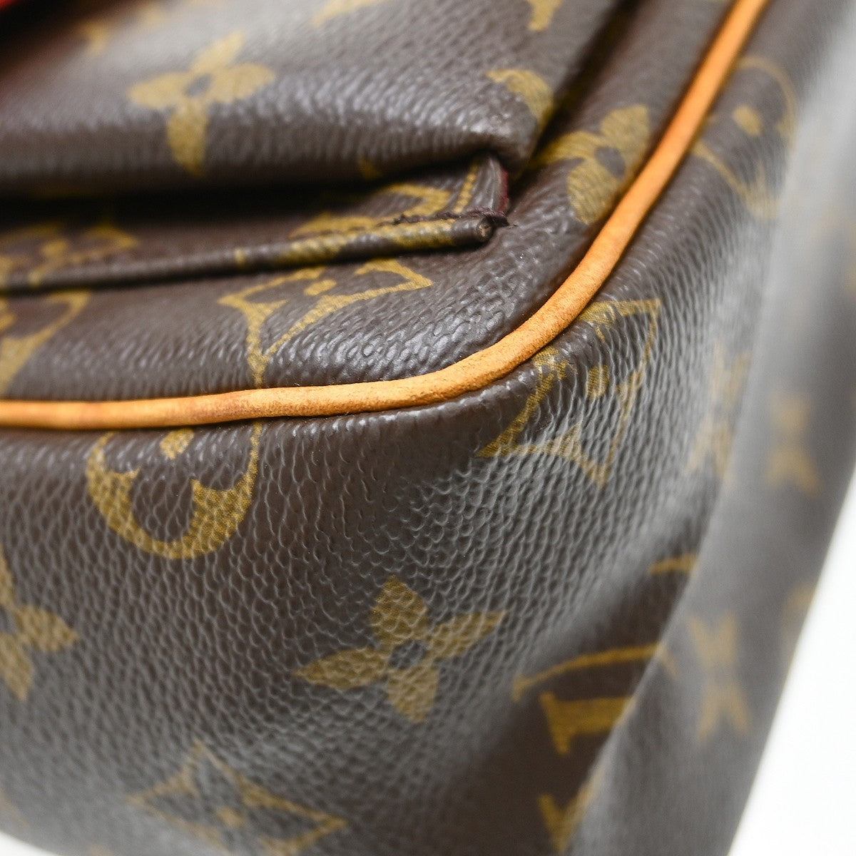 Louis Vuitton Viva Cite Handbag Monogram Canvas, Brown, Canvas, Shoulder Bag