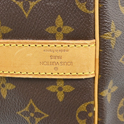 Louis Vuitton Keepall Bandouliere Bag Monogram Canvas, Brown, Canvas, Travel Bag