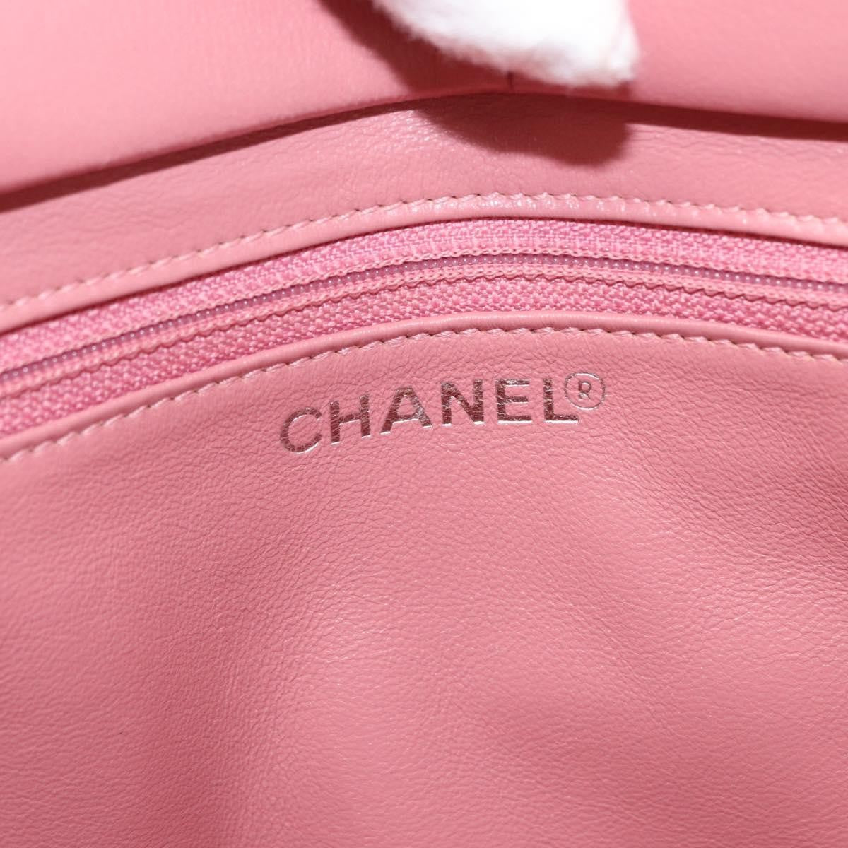 Chanel Vintage Petite Timeless Tote Quilted Patent, ORANGE, PATENT_LEATHER, Tote bag