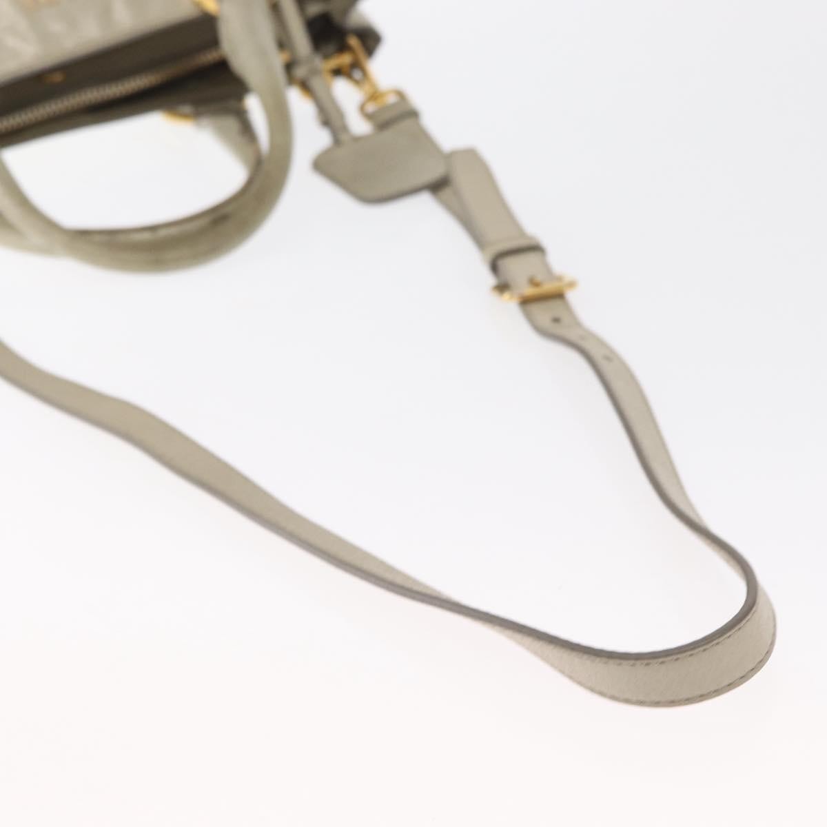 Prada Tote Vitello Daino Vitello Daino, BEIGE, LEATHER, Handbag