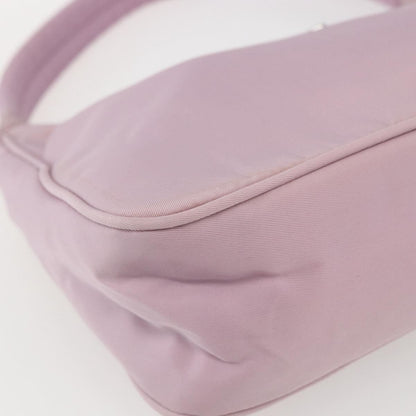 Prada Hobo Tessuto, PINK, NYLON, Handbag