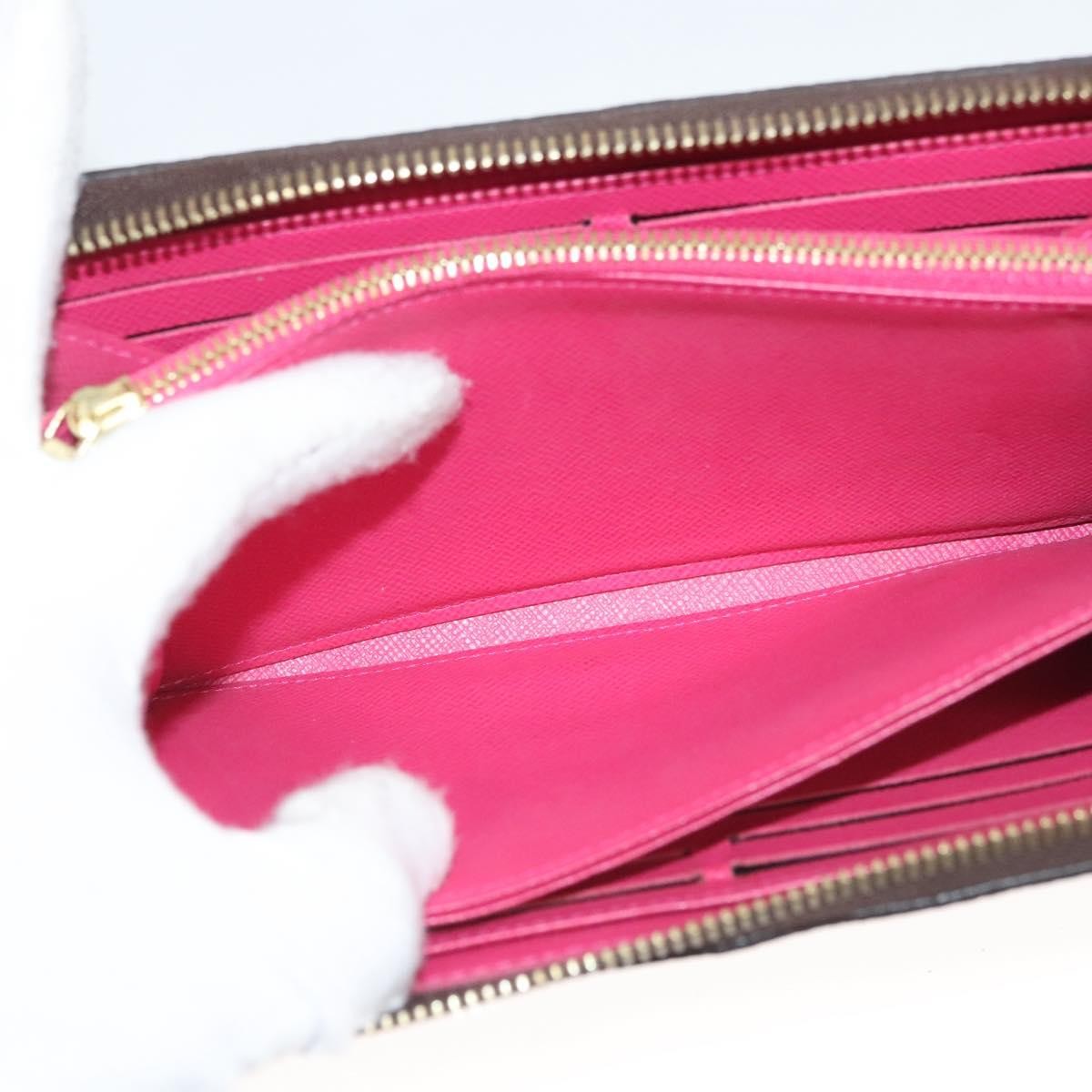 Louis Vuitton Zippy Wallet NM Monogram Lovelock, BROWN, CANVAS, Wallets