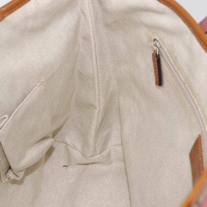 Gucci Jolie Web Tote GG Canvas, BEIGE, CANVAS, Tote bag
