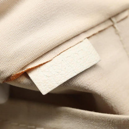 Louis Vuitton Marina Handbag Mini Lin Croisette, PINK, CANVAS, Handbag