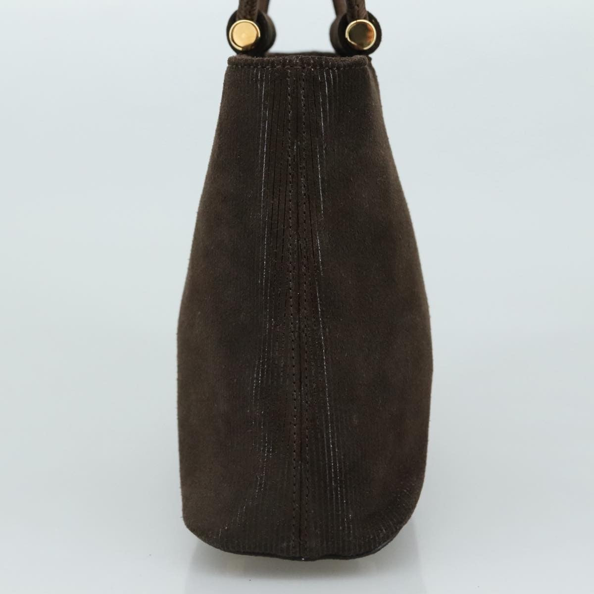 Celine Handbag Suede, BROWN, SUEDE, Handbag