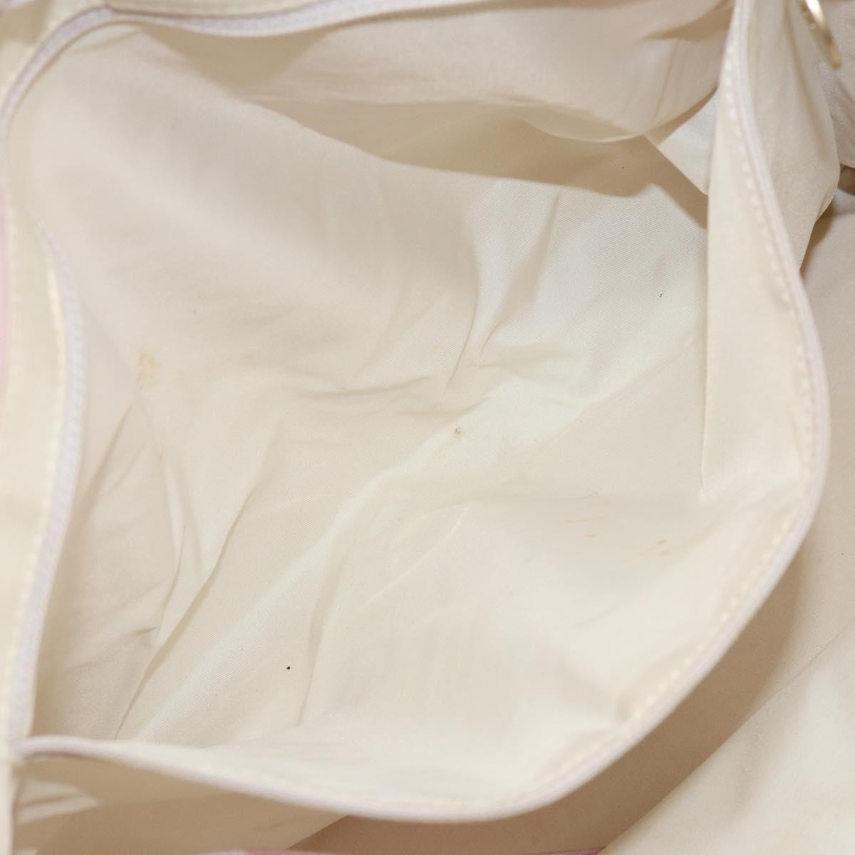 Chanel Travel Line Tote Nylon, PINK, NYLON, Tote bag