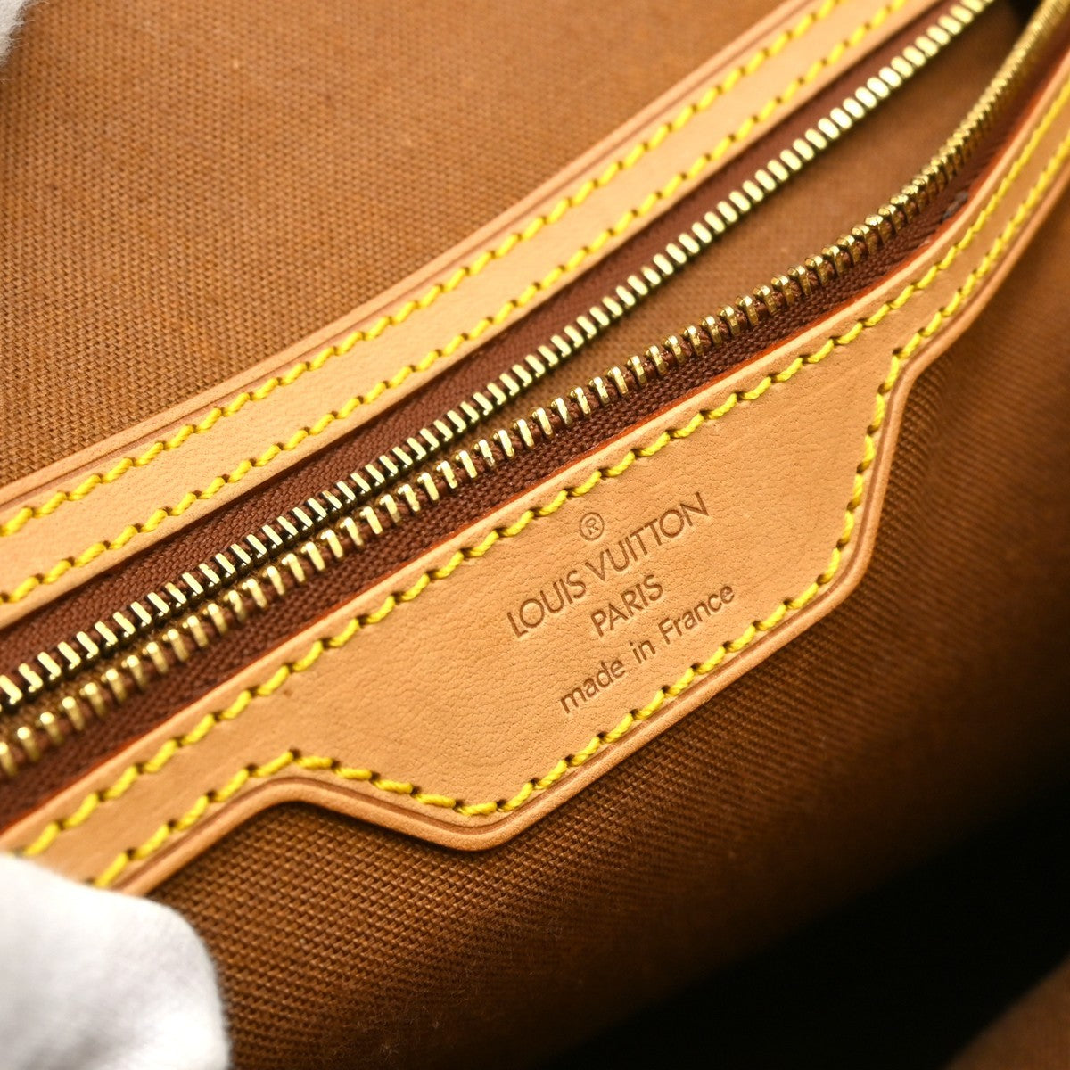 Louis Vuitton Beverly Briefcase Monogram Canvas, Brown, Canvas, Briefcase