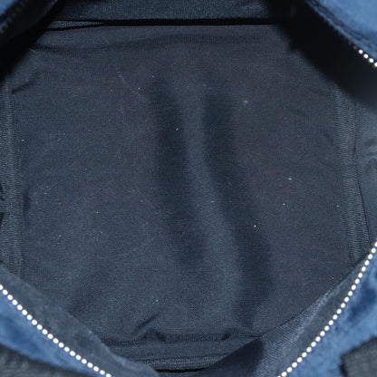 Burberry Nova Check Tote Nylon, NAVY, NYLON, Tote bag