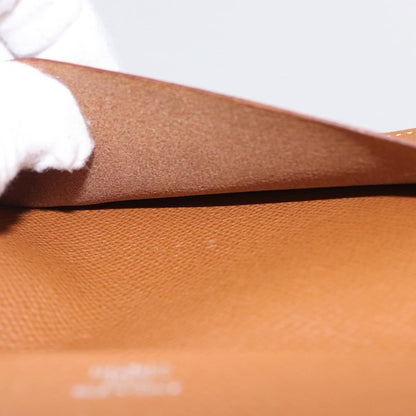 Hermes Agenda A6 Day Planner Housse Leather, Brown, Leather, Wallet