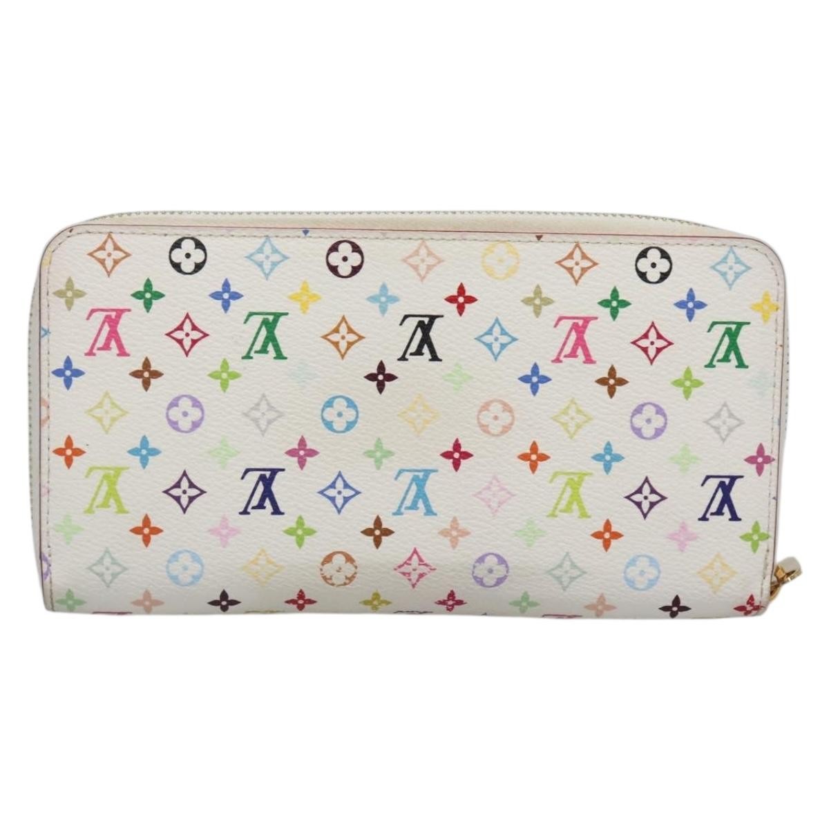 Louis Vuitton Zippy Wallet NM Monogram Multicolor Canvas, MULTICOLOUR, CANVAS, Wallets