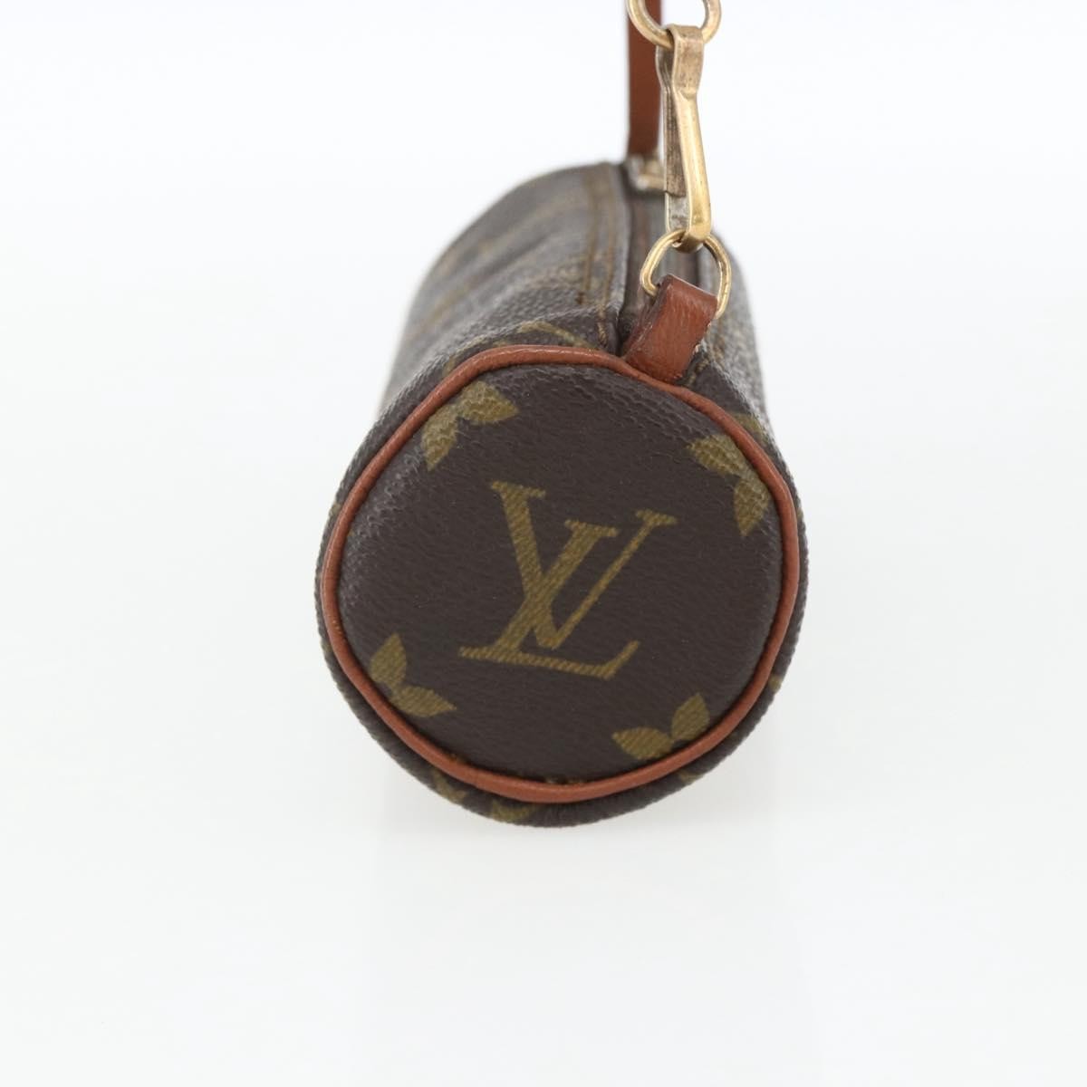 Louis Vuitton Papillon Pochette Monogram Canvas, BROWN, CANVAS, Clutche & pouche