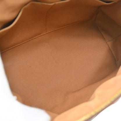 Louis Vuitton Tivoli Handbag Monogram Canvas, Brown, Canvas, Handbag