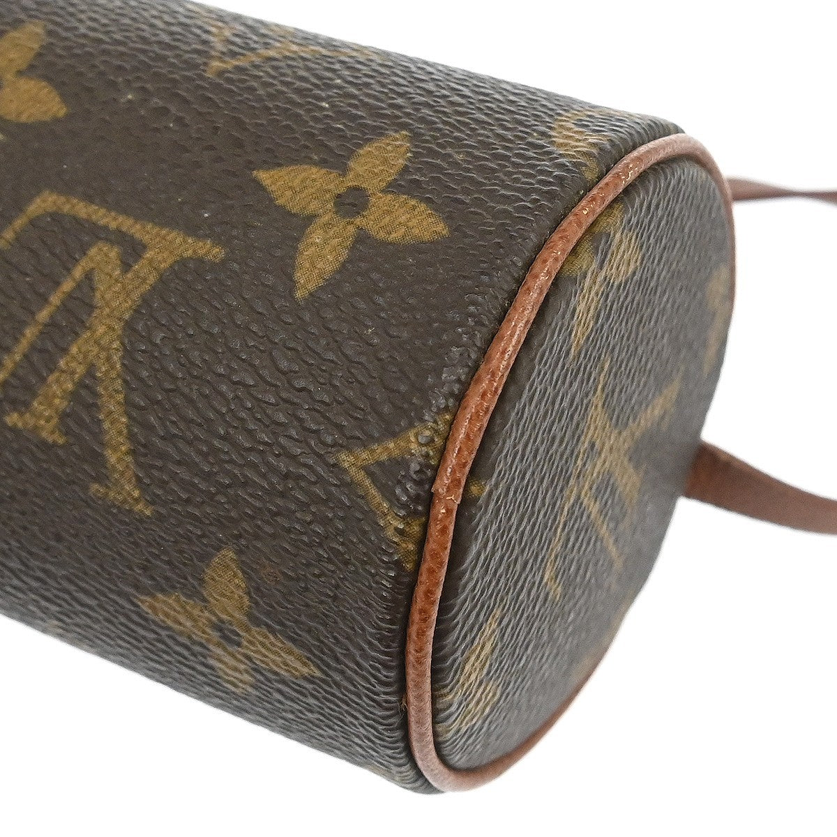 Louis Vuitton Papillon Pochette Monogram Canvas, Brown, Canvas, Clutch
