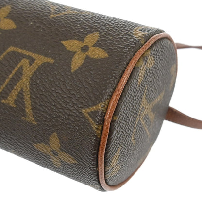 Louis Vuitton Papillon Pochette Monogram Canvas, Brown, Canvas, Clutch