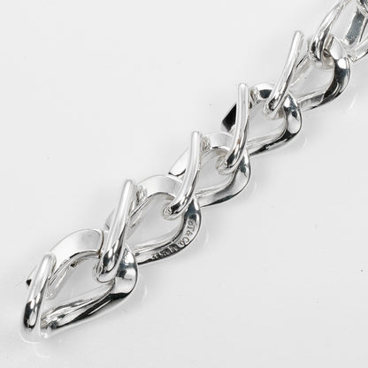 Tiffany & Co. Forge Link Bracelet Silver 925, SILVER, SILVER, Bracelet