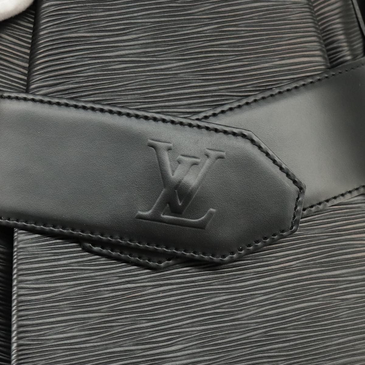 Louis Vuitton Vintage Sac d'Epaule Handbag Epi Leather, BLACK, LEATHER, Handbag