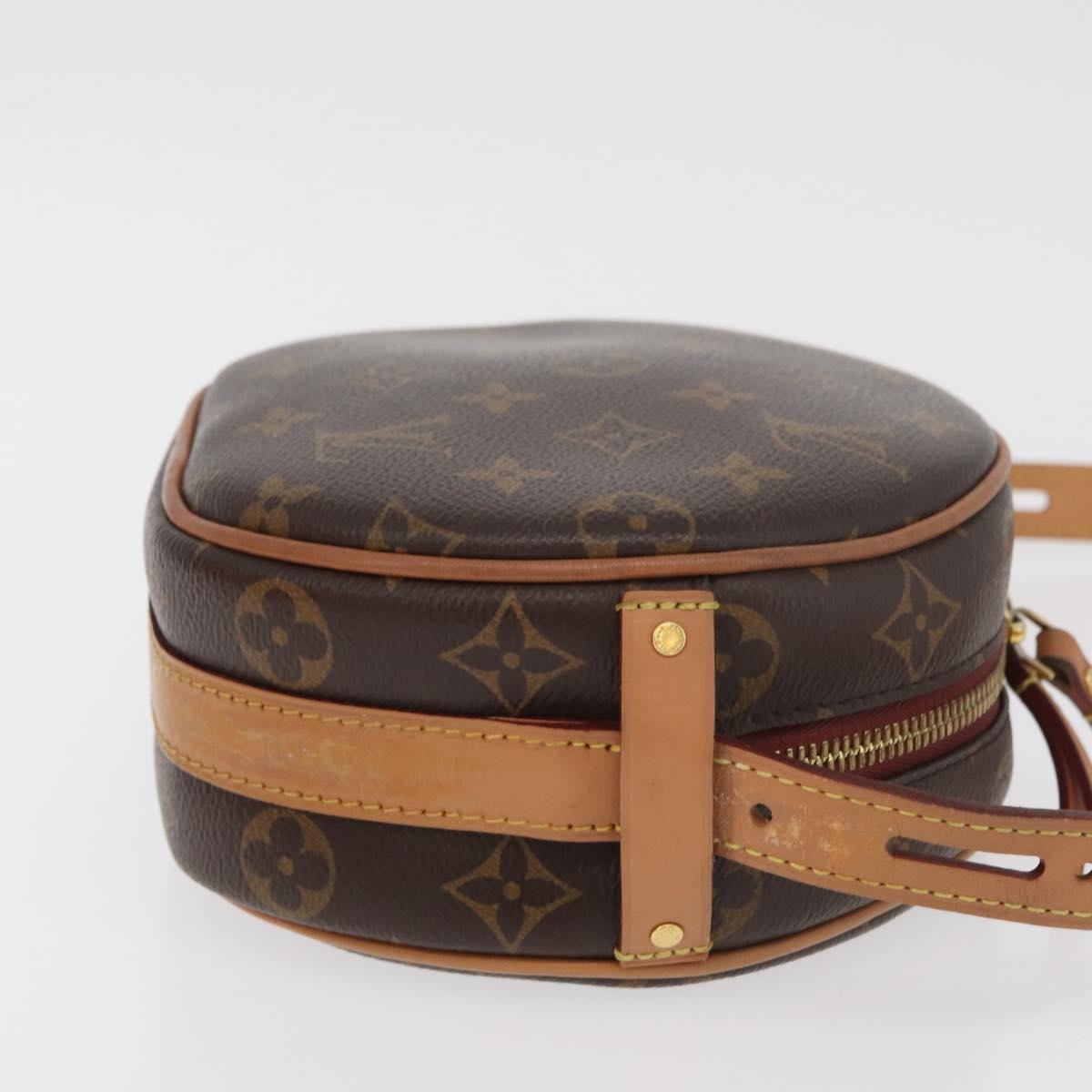 Louis Vuitton Boite Chapeau Souple Bag Monogram Canvas, Brown, Canvas, Shoulder Bag