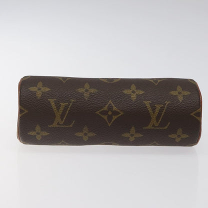 Louis Vuitton Papillon Pochette Monogram Canvas, BROWN, CANVAS, Handbag