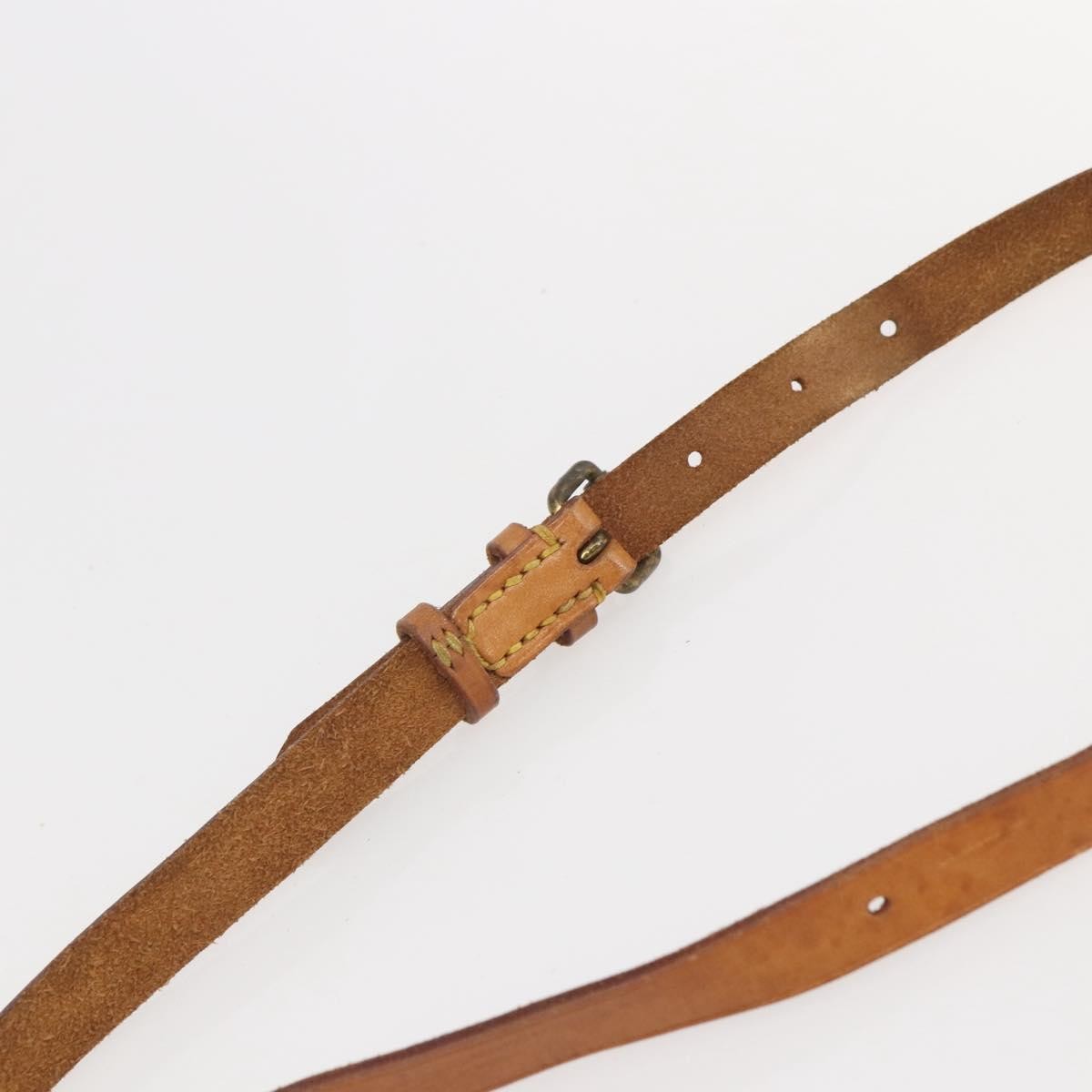 Louis Vuitton Cartouchiere Handbag Monogram Canvas, BROWN, CANVAS, Shoulder bag