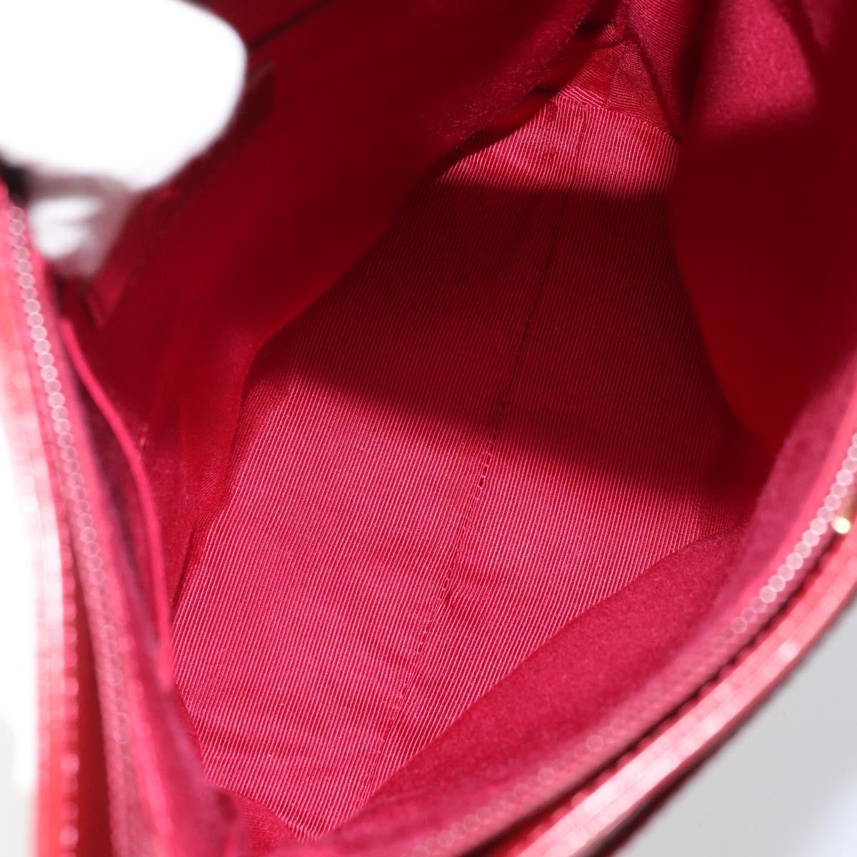 Valentino Garavani Vintage Handbag Leather, RED, LEATHER, Handbag