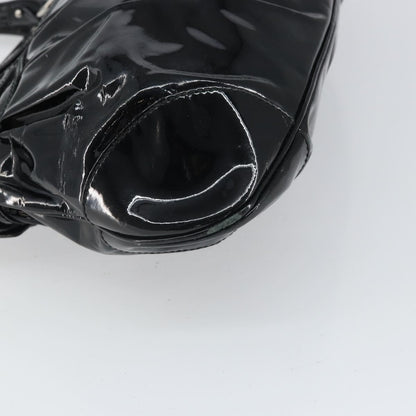 Salvatore Ferragamo Marisa Crossbody Patent leather, BLACK, PATENT_LEATHER, Handbag
