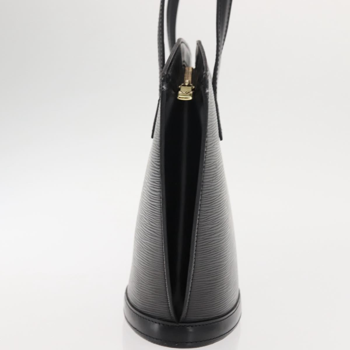 Louis Vuitton Saint Jacques Handbag Epi Leather, BLACK, LEATHER, Shoulder bag