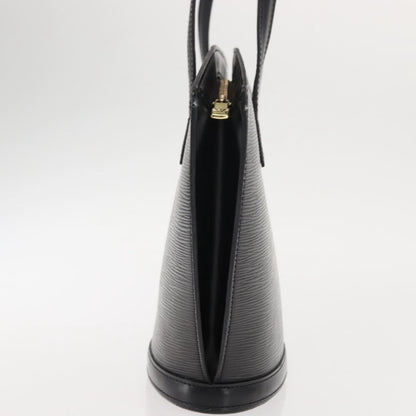 Louis Vuitton Saint Jacques Handbag Epi Leather, BLACK, LEATHER, Shoulder bag