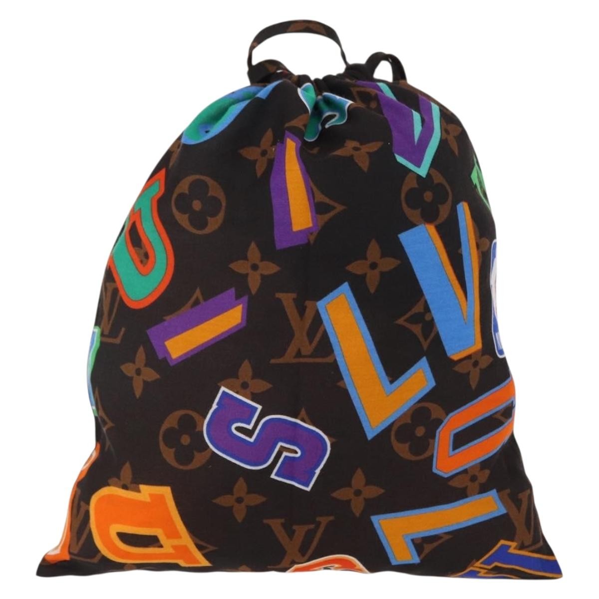 Louis Vuitton X NBA Pouch Monogram Canvas, Brown, Canvas, Clutch