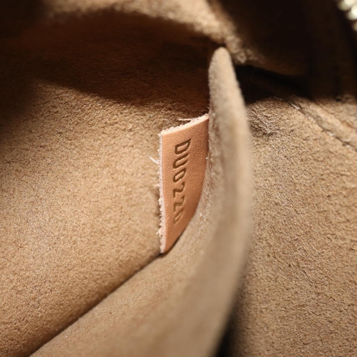 Louis Vuitton Boite Chapeau Souple Bag Monogram Canvas, Brown, Canvas, Shoulder Bag