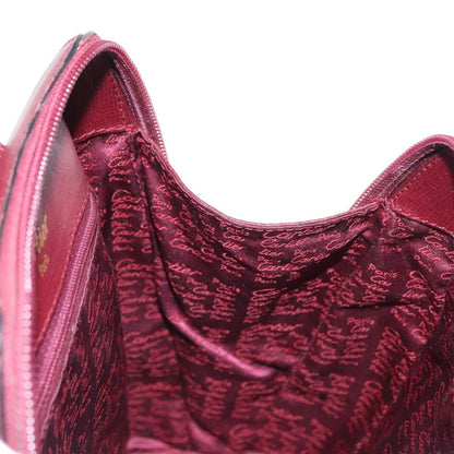cartier Happy birthday backpack Leather, BURGUNDY, LEATHER, Backpack
