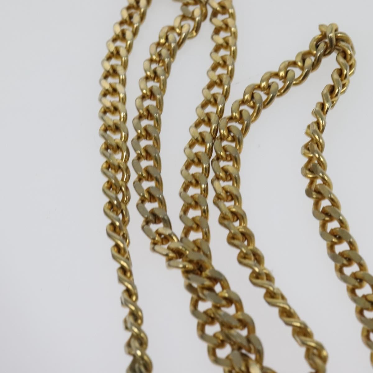 Christian Dior Vintage Honeycomb chain Canvas, BLACK, CANVAS, Handbag