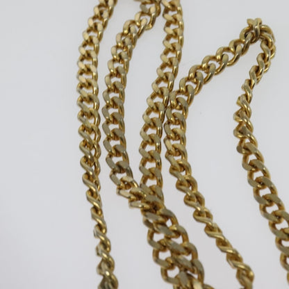 Christian Dior Vintage Honeycomb chain Canvas, BLACK, CANVAS, Handbag