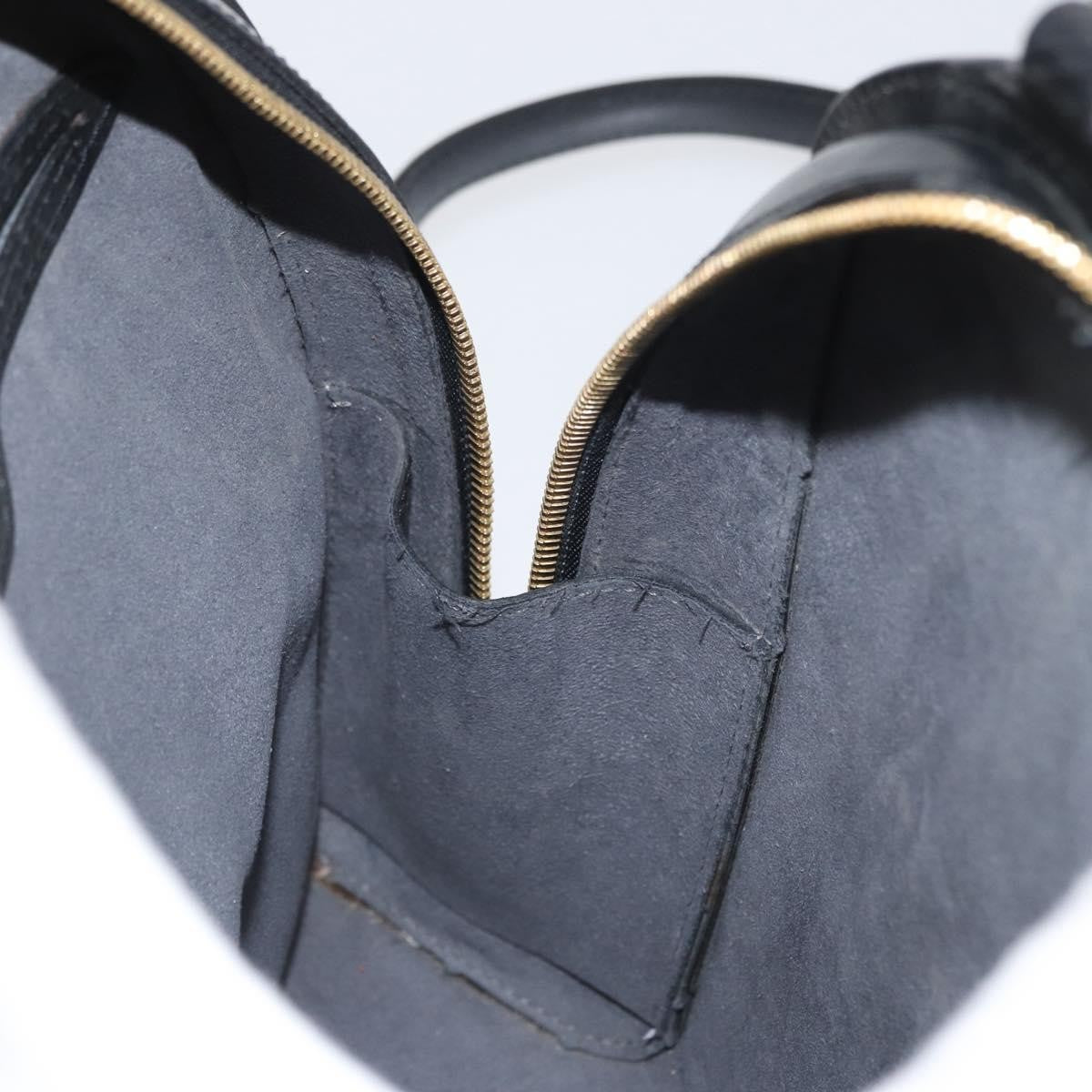 Louis Vuitton Mabillon Backpack Epi Leather, BLACK, LEATHER, Backpack