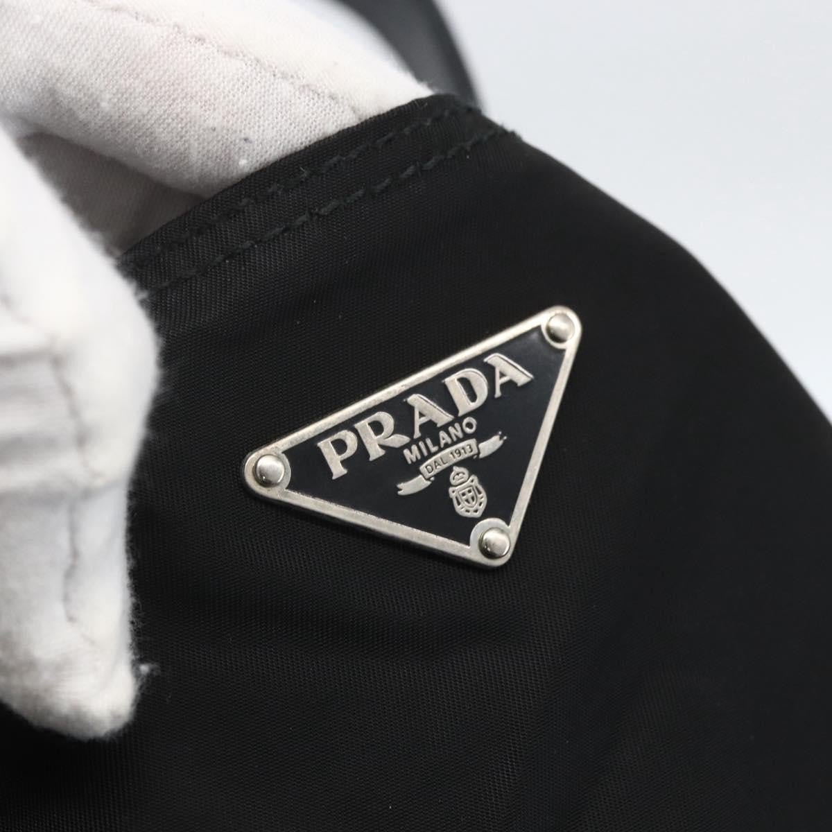 Prada Vintage Tote Tessuto, BLACK, NYLON, Tote bag