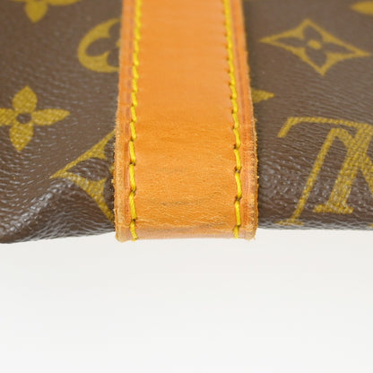Louis Vuitton Keepall Bag Monogram Canvas, Brown, Canvas, Travel Bag