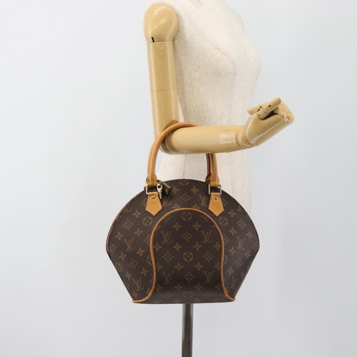 Louis Vuitton Ellipse Bag Monogram Canvas, Multicolour, Canvas, Handbag
