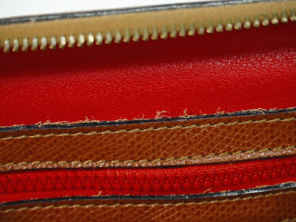 Celine Handbag Leather, BROWN, LEATHER, Handbag