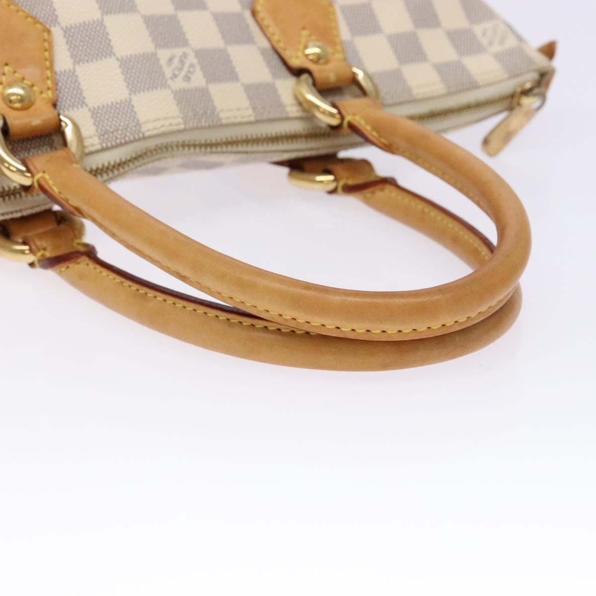 Louis Vuitton Saleya Handbag Damier, WHITE, CANVAS, Tote bag