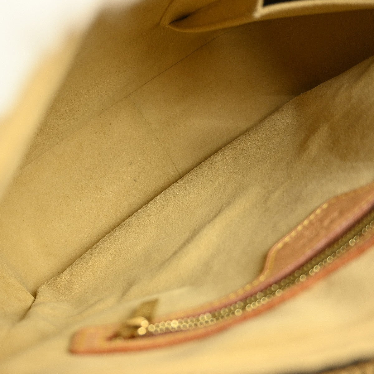 Louis Vuitton Looping Handbag Monogram Canvas, BROWN, CANVAS, Shoulder bag