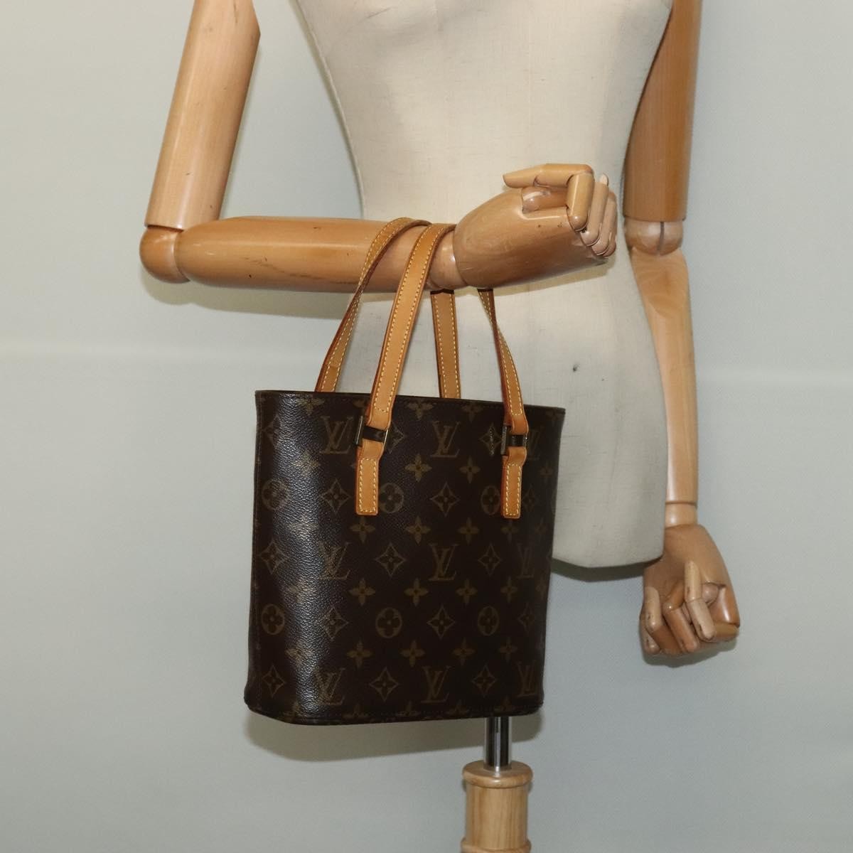 Louis Vuitton Vavin Tote Monogram Canvas, BROWN, CANVAS, Tote bag