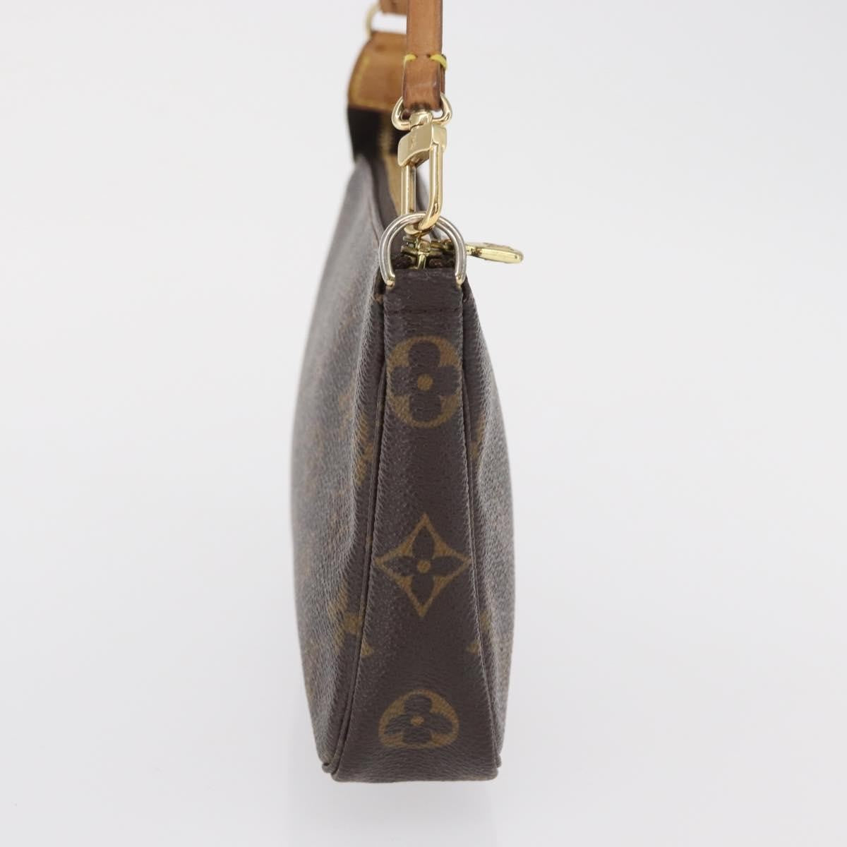 Louis Vuitton Pochette Accessoires NM Monogram Canvas, BROWN, CANVAS, Clutche & pouche
