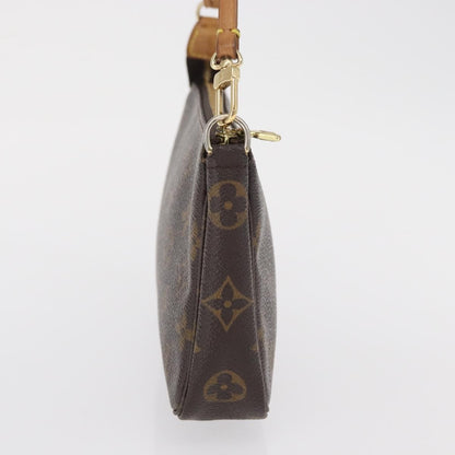 Louis Vuitton Pochette Accessoires NM Monogram Canvas, BROWN, CANVAS, Clutche & pouche