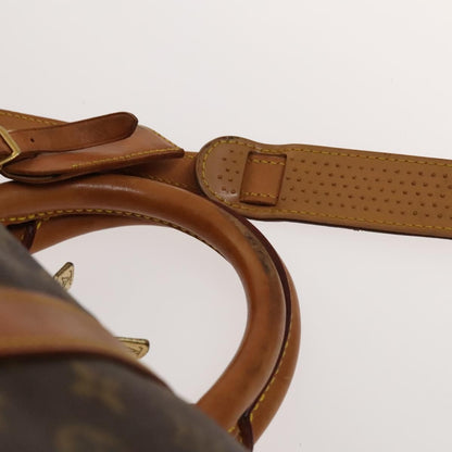 Louis Vuitton Keepall Bandouliere Bag Monogram Canvas, BROWN, CANVAS, Travel bag