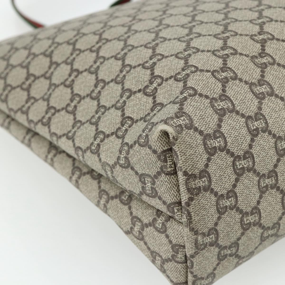 Gucci GG supreme tote bag Canvas, Beige, Canvas, Tote Bag