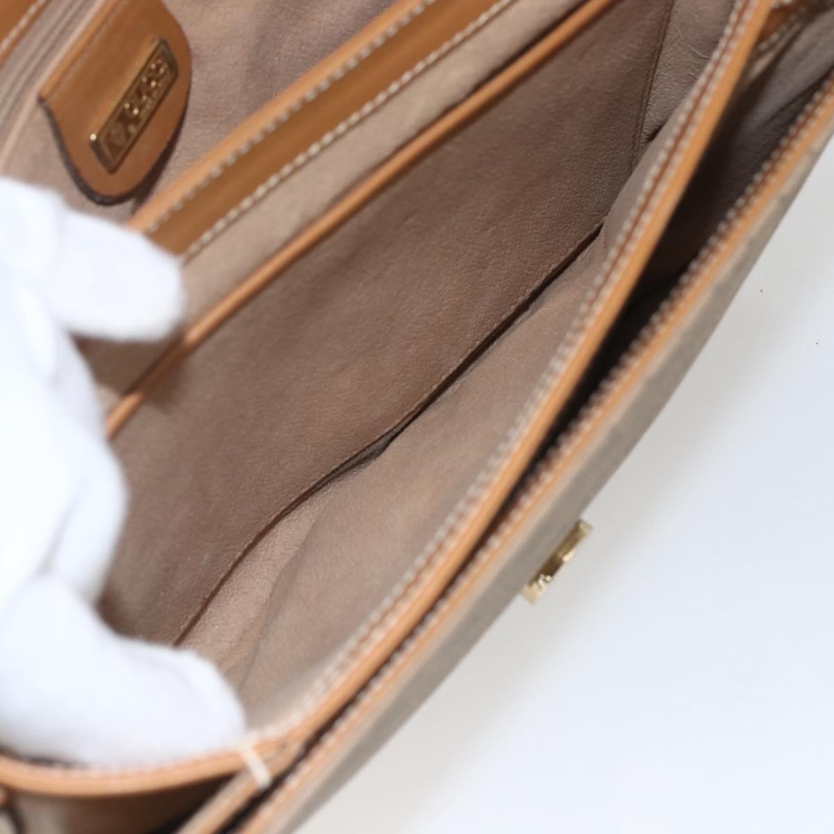 Gucci Micro GG supreme shoulder bag GG canvas, BEIGE, CANVAS, Shoulder bag