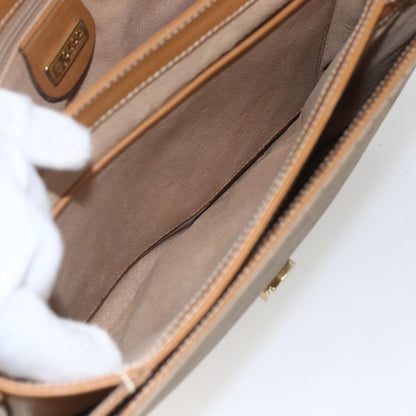 Gucci Micro GG supreme shoulder bag GG canvas, BEIGE, CANVAS, Shoulder bag