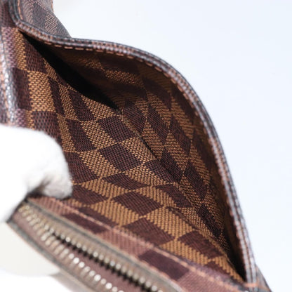 Louis Vuitton Geronimos Waist Bag Damier, BROWN, CANVAS, Clutche & pouche