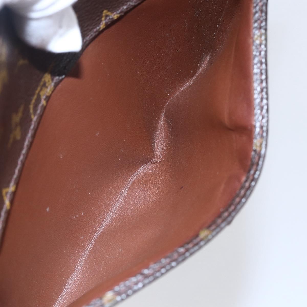 Louis Vuitton Pochette Orsay Monogram Canvas, BROWN, CANVAS, Clutche & pouche