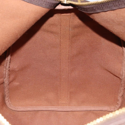 Louis Vuitton Keepall Bandouliere Bag Monogram Canvas, BROWN, CANVAS, Travel bag