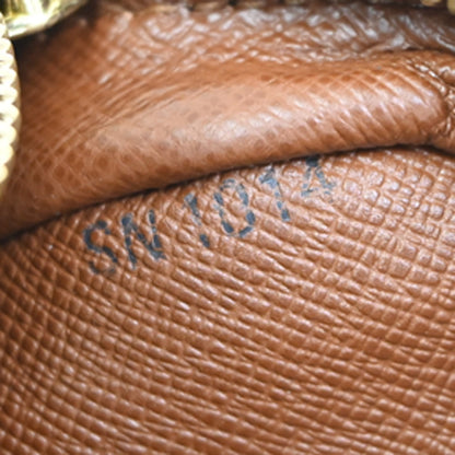 Louis Vuitton Trocadero Handbag Monogram Canvas, BROWN, CANVAS, Shoulder bag